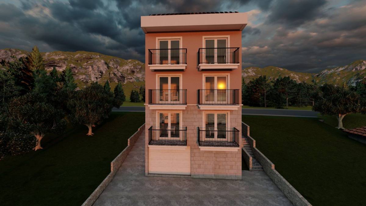 Herceg Novi, Đenovići jednosoban stan 47m2 